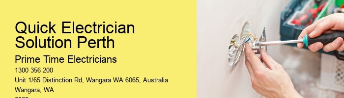 Perth Emergency Wiring Services