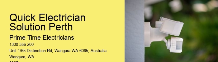 Perth's Dedicated Emergency Electrician Team