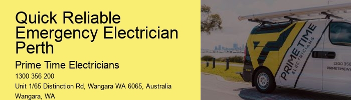 Rapid Response to Electrical Emergencies in Perth