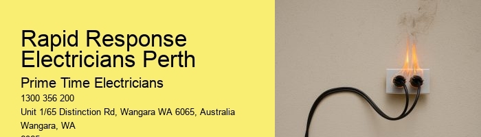 Rapid Response Electricians Perth