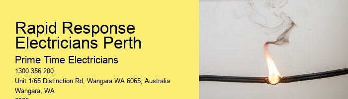 Emergency Electrician Service in Perth