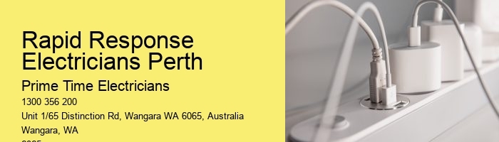 Quick Fix Electrician in Perth