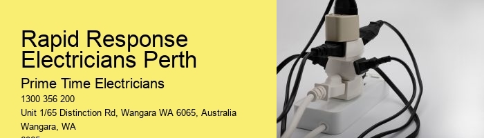 Perth Electrician: Ready for Emergencies