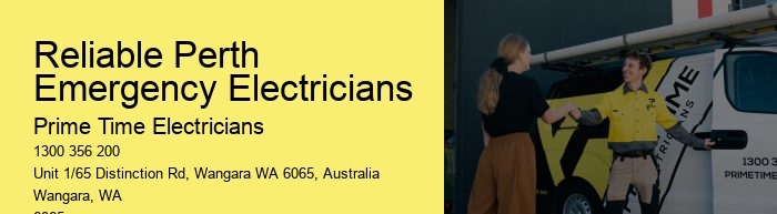 Perth Emergency Electrical Repairs