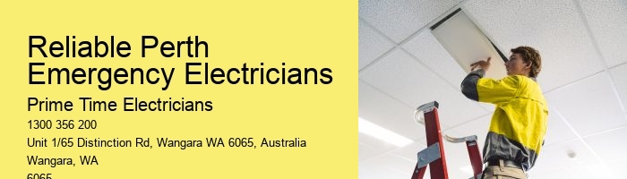 Emergency Electrical Expertise in Perth