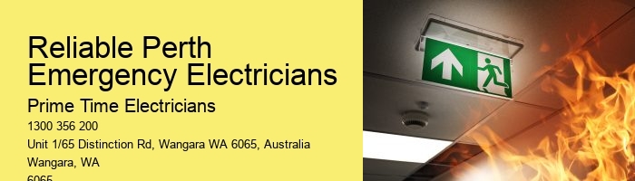 Emergency Electrician Services: Perth’s Reliable Choice