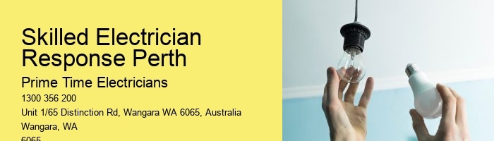 Skilled Electrician Response Perth