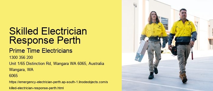 Perth’s Emergency Electrician: Efficient & Effective