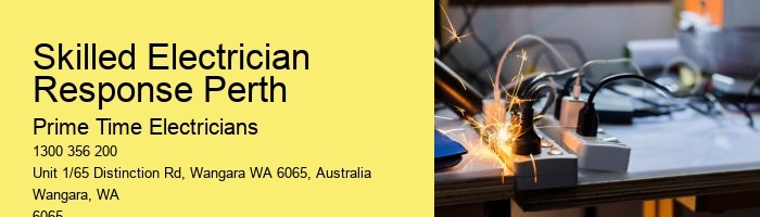 Electrical Crisis? Perth Electrician Here