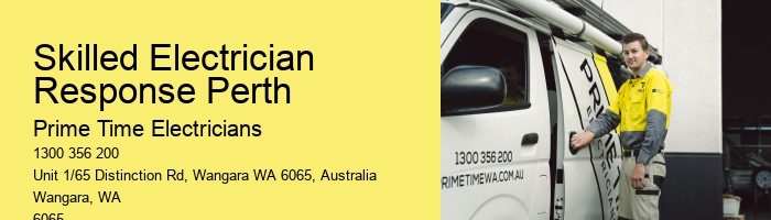 Around the Clock Electrician in Perth