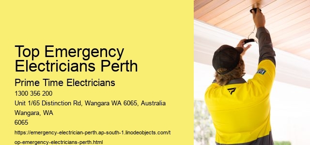 Top Emergency Electricians Perth