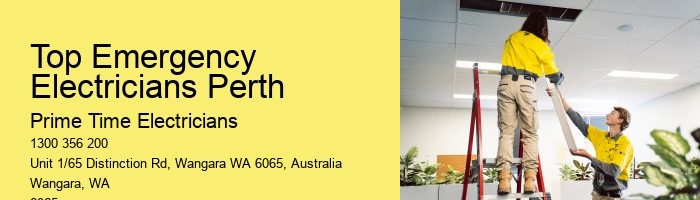 Perth Electrician: Quick Action for Emergencies