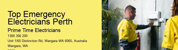 Electrical Fault Repair Perth