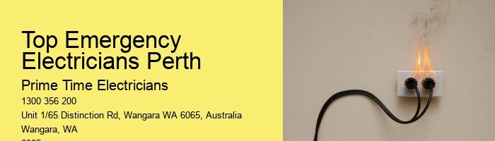 Perth Electrician: Emergency Expertise