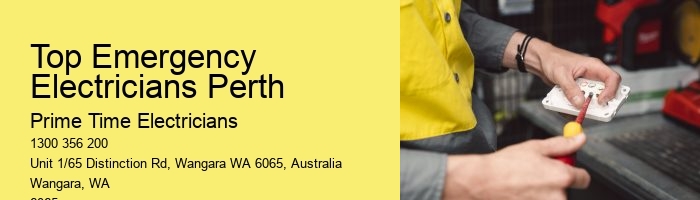 Perth Rapid Response Electricians