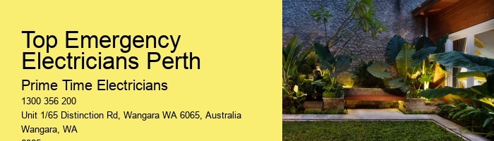 Quick Emergency Electrician Services in Perth